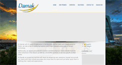 Desktop Screenshot of damak-usa.com